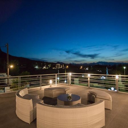 Apollonio Upper View Suites Corinth Exteriör bild