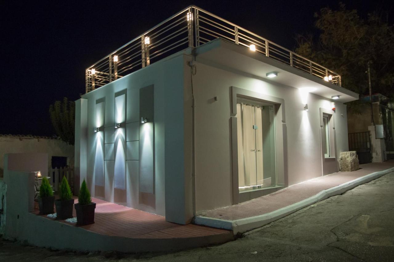 Apollonio Upper View Suites Corinth Exteriör bild