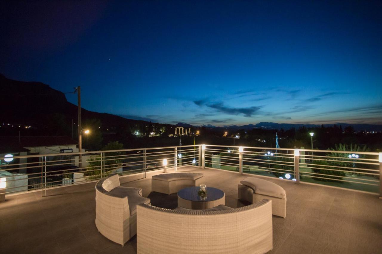 Apollonio Upper View Suites Corinth Exteriör bild