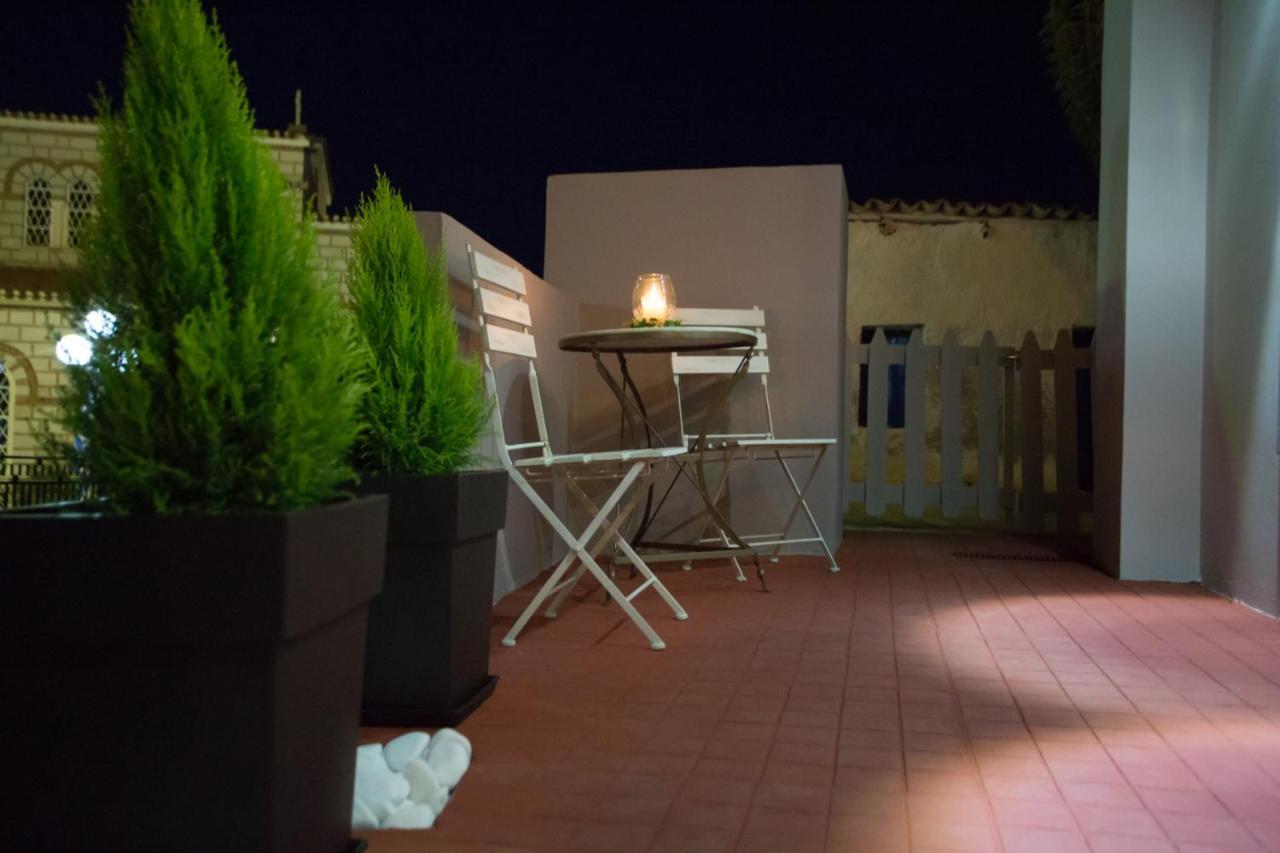 Apollonio Upper View Suites Corinth Exteriör bild